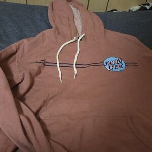 Santa Cruz Skateboards Men's Brick Hoodie